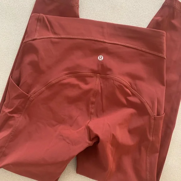 New Lululemon Power Thru HR Tight Leggings sz 8